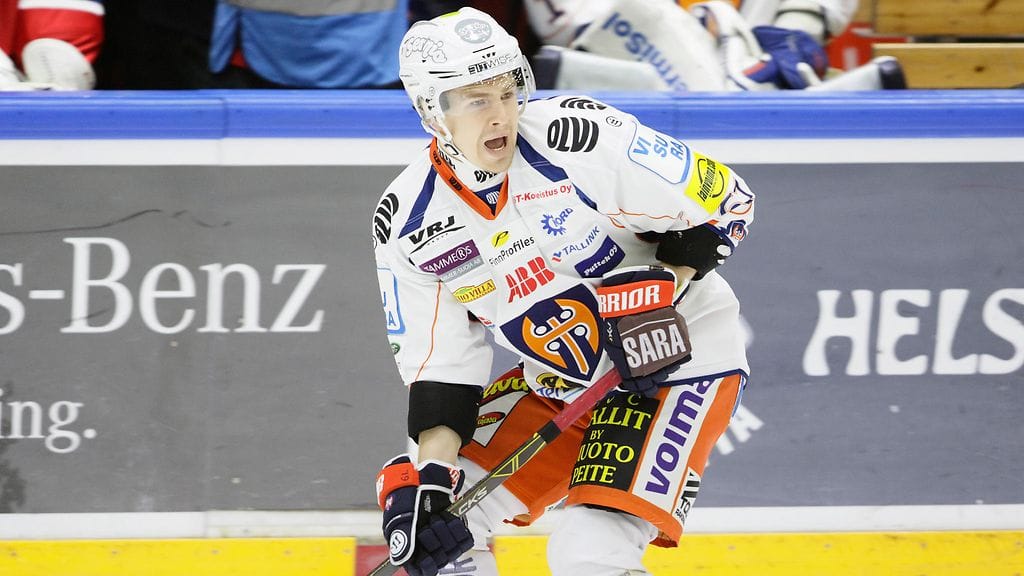 Tapparan Juhani Jasu on joukkueensa paras aloittaja.