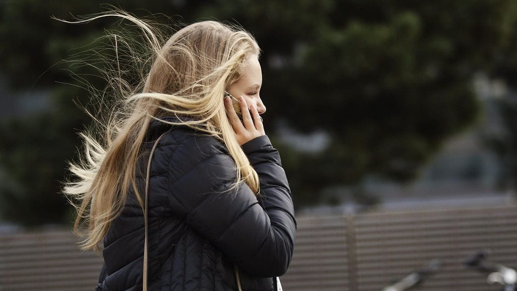 Älypuhelin ei sovi lounaskaveriksi.