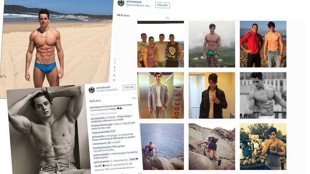 Matematiikan opettajan suositut kuvat paljastavat treenattua vartaloa.