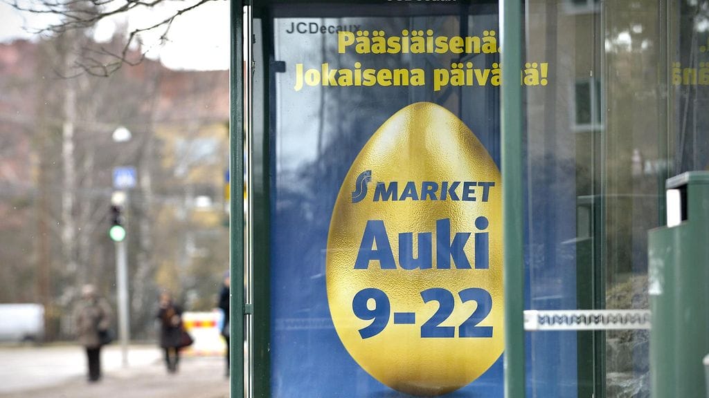 Useat kaupat pitävät ovensa auki läpi pääsiäisen.