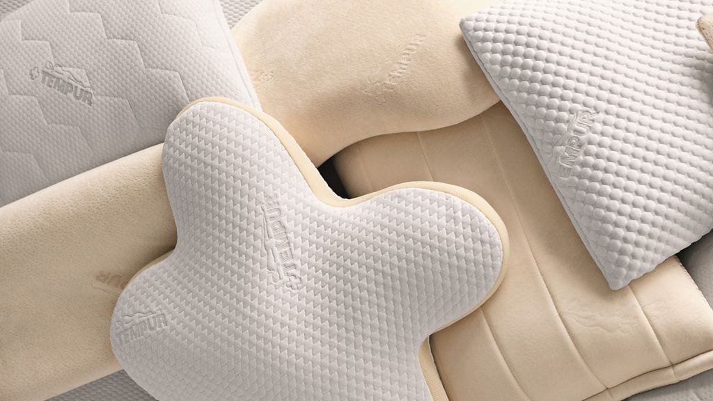 Ombracio Sonata Cloud Pillow stack