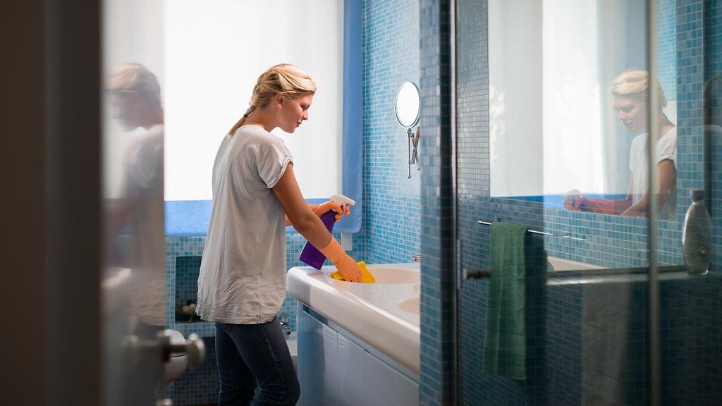 On aika siiivota kylpyhuone!