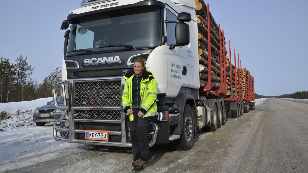 Johanna ja jättiläinen