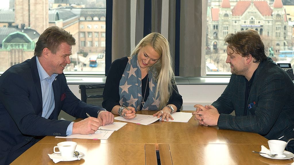 Timo Everi, Sinikka Kulvik, Janne Kulvik