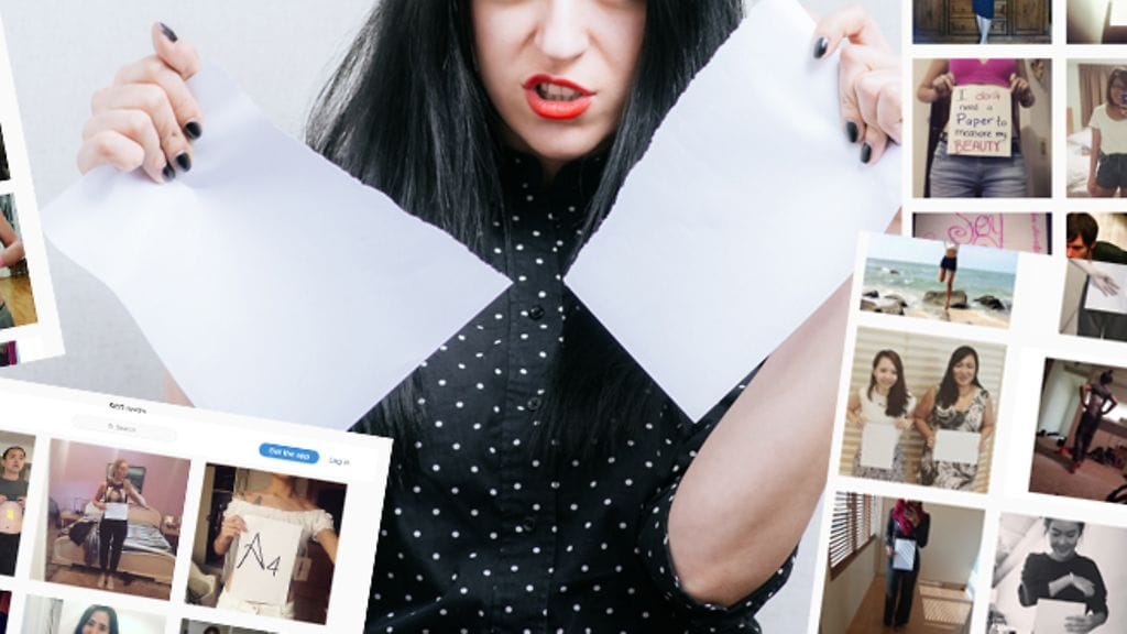 Kuvituskuva ja kuvakaappaus Instagramista