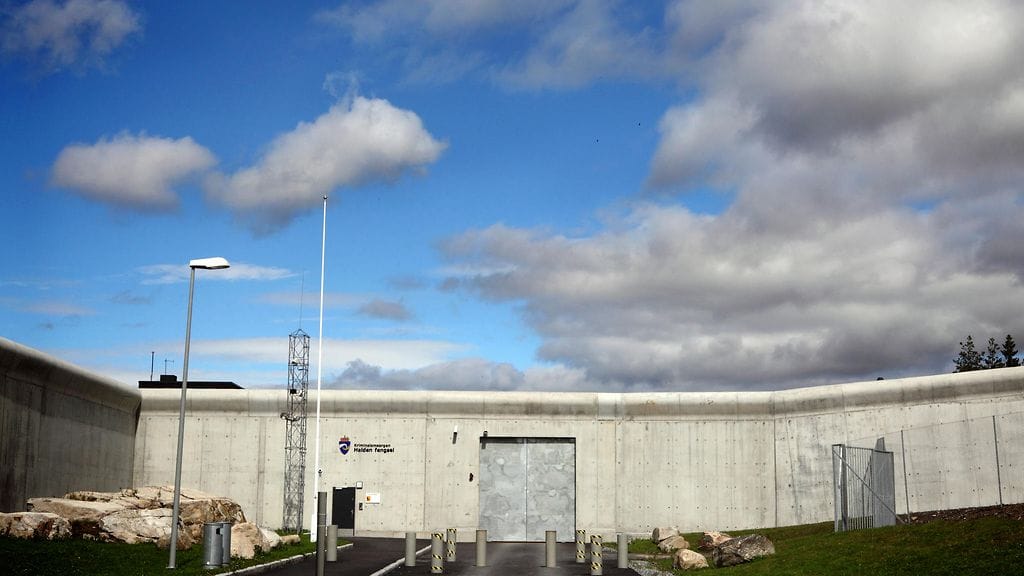 Norjalainen Halden Prison kutsuu itseään luksusvankilaksi.