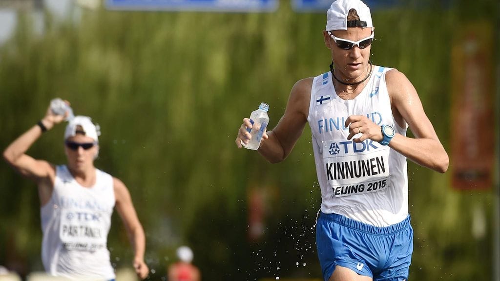 Jarkko Kinnunen oli mukana viime kesänä Pekingin olympialaisissa.