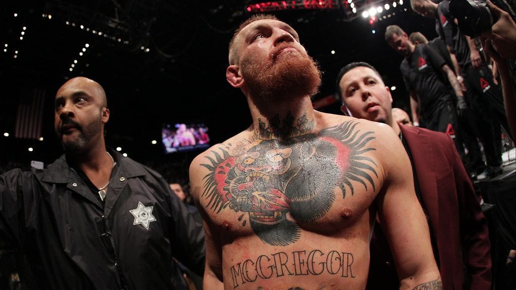 Conor McGregor hävisi Nate Diazille maaliskuun alussa Las Vegasissa.