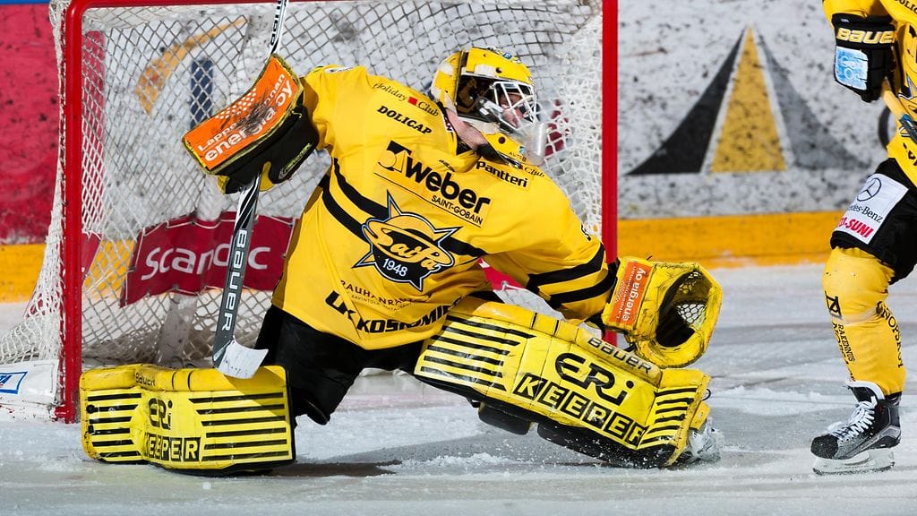 Jani Nieminen on joutunut kantamaan täyden vastuun SaiPan maalilla.