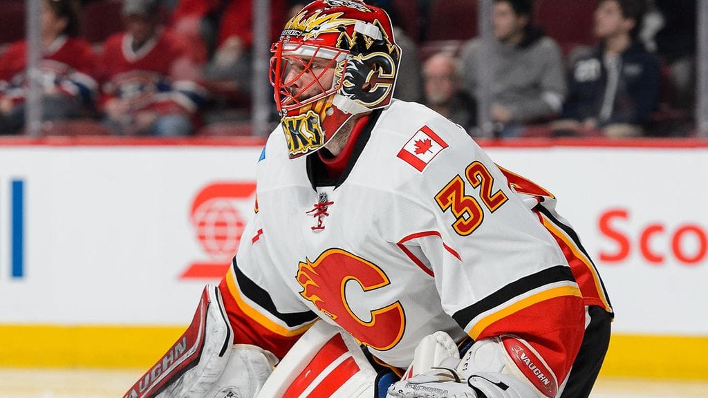 Niklas Bäckström luistelee toista kertaa tällä kaudella Flamesin maalille.