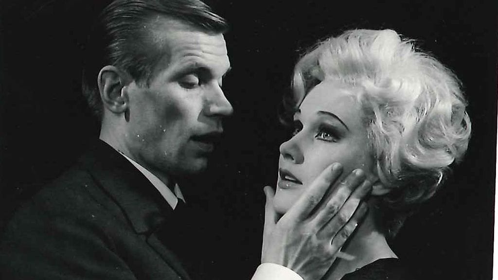 Näyttelijätär Marilyn Monroena.