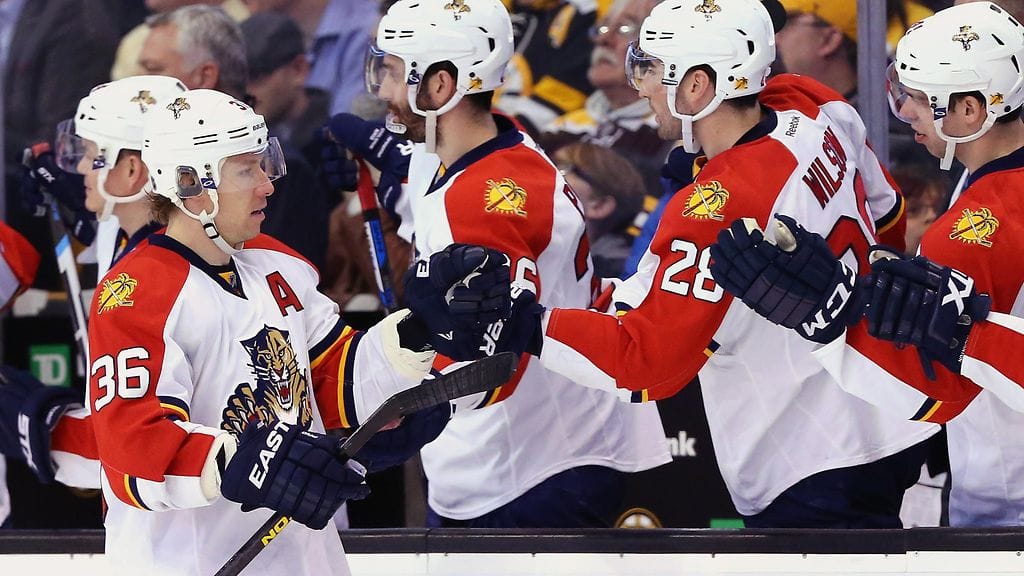 Jussi Jokinen (vas.) on huippuvedossa.