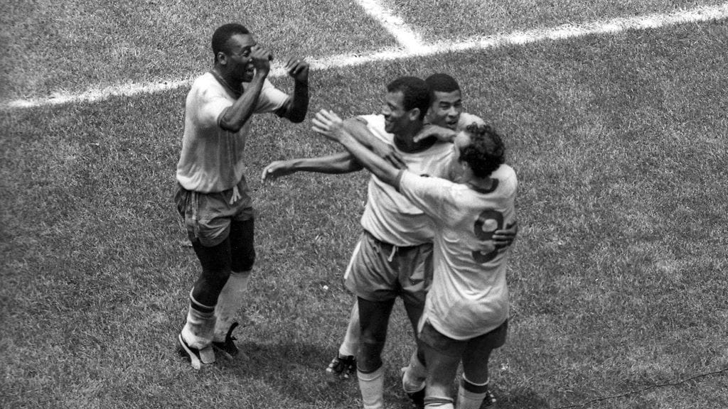 Jairzinho, Tostao, Pele, 1970