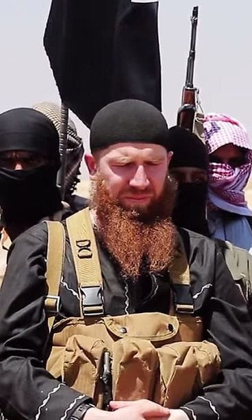 Omar al-shishani