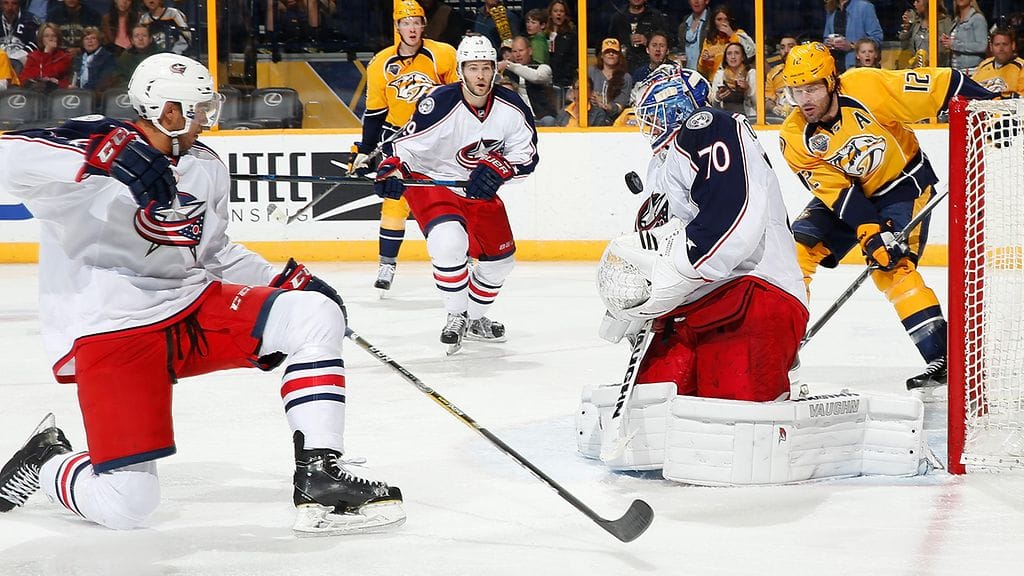 Joonas Korpisalolla oli hikinen urakka Nashvillessa.