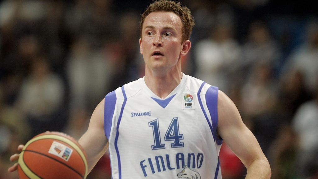 Petri Virtanen EM-kisoissa kesällä 2011.