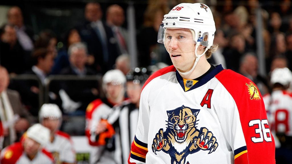 Jussi Jokinen, NHL-kauden tehokkain suomalaispelaaja.