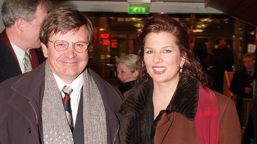 Heikki Kinnunen ja Satu Silvo vuonna 2000. He olivat naimisissa vuosina 1986-2002. Liitosta syntyi kaksi lasta.