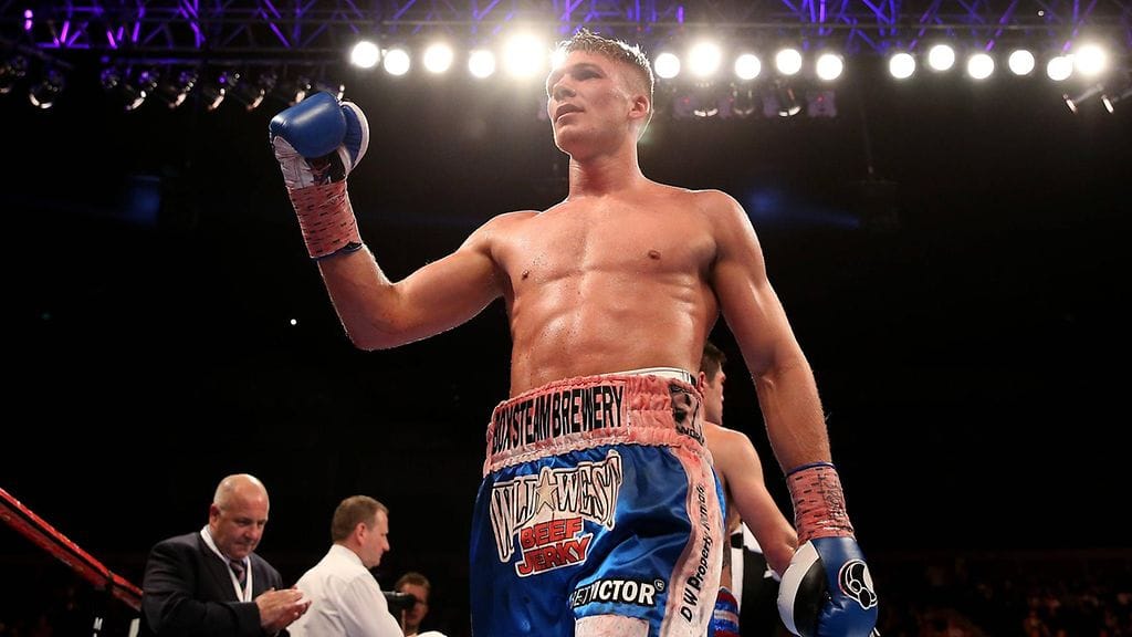 Nick Blackwell toukokuussa 2015