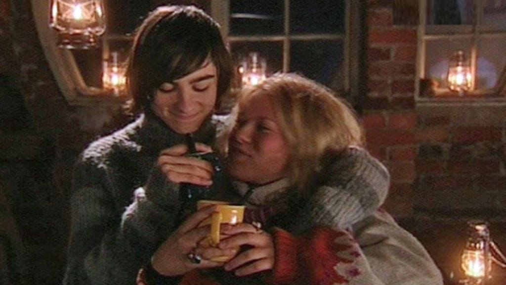 Salatut elämät - Romeo (Constantinos Mavromichalis) ja Annika (Emmi Parviainen)