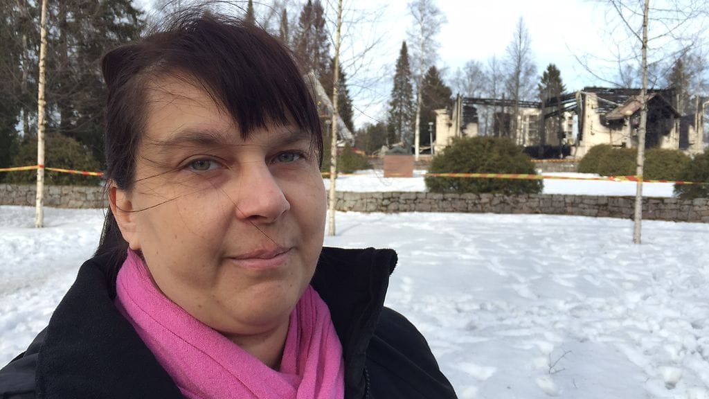 Eevi Kiimamaa on huolissaan kasvaneesta rasismista Ylivieskassa.