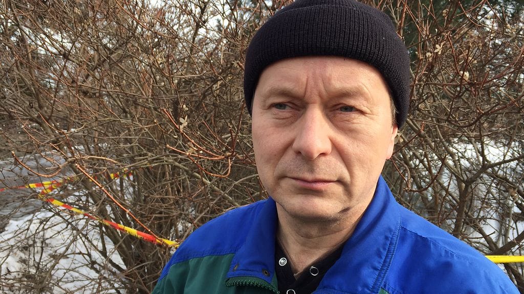 Martti Naukkarinen ei käsitä, että kirkko voidaan polttaa tahallaan.