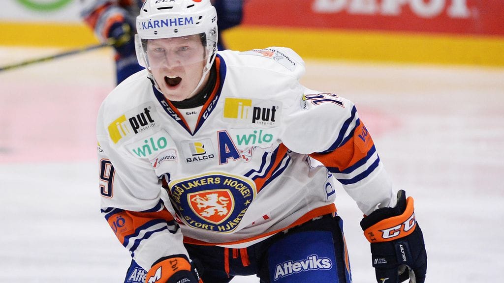 Tuomas Kiiskinen on Växjön kolmanneksi tehokkain pelaaja.