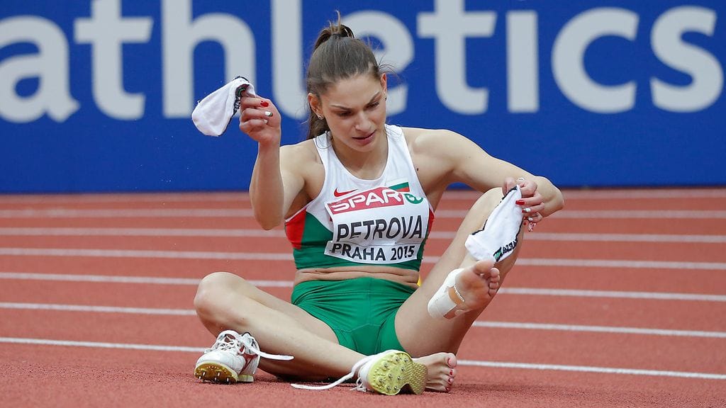 Gabriela Petrova EM-hallikisoissa vuosi sitten.