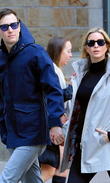 Jared Kushner ja Ivanka Trump 27.3.2016 1