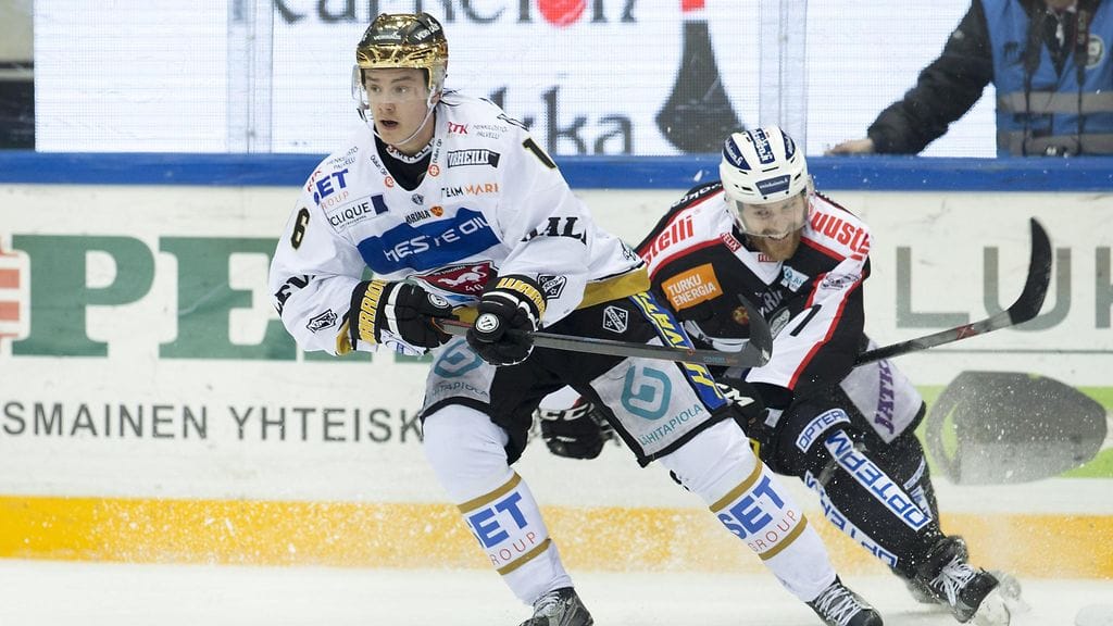 Sebastian Aho, Kärpät