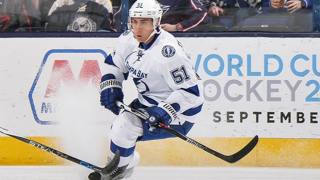 Valtteri Filppula pelasi edellisen kerran 13. maaliskuuta Columbusta vastaan.