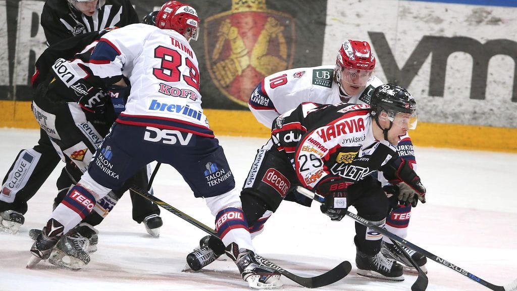 HIFK ja JYP kohtaavat SM-liigan välierissä.