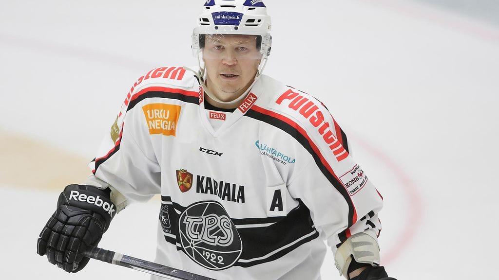 Petteri Nummelin pelasi viime kaudella TPS:ssä.