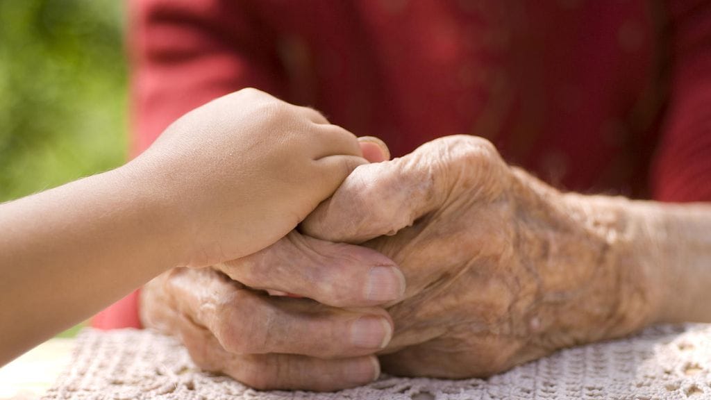 Vanhemmat liikuttuivat uhrauksesta, jonka heidän lapsenlapsensa oli heidän eteensä tehnyt.