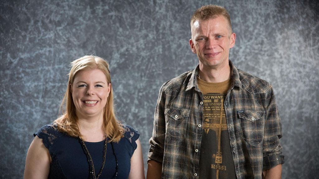 Kielletty rakkaus -sarjassa esiteltiin tällä viikolla Milla ja Teemu.