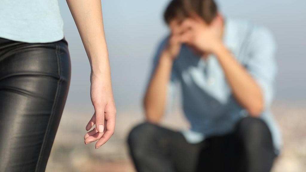 Erosta yli pääseminen voi tuntua aluksi hankalalta.