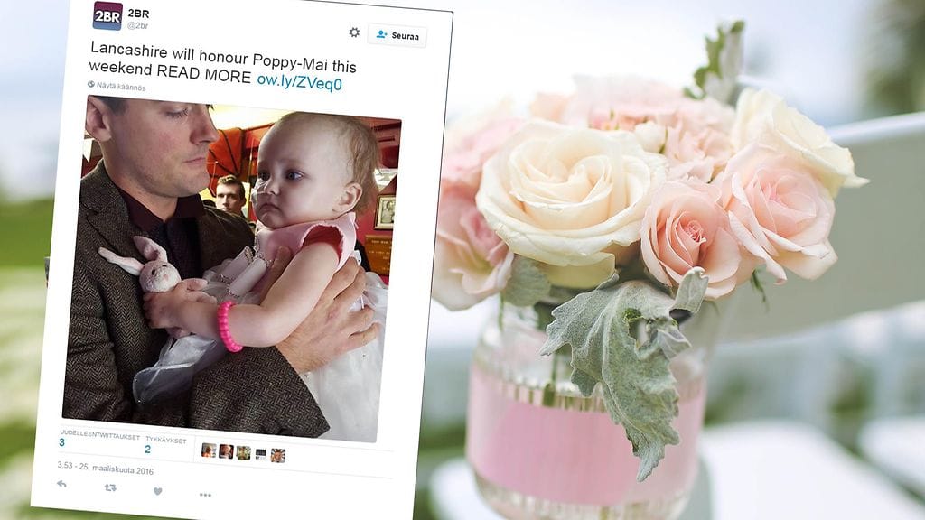 Isä järjesti vakavasti sairaalle tyttärelleen häät, sillä hän halusi kokea tärkeän päivän yhdessä.