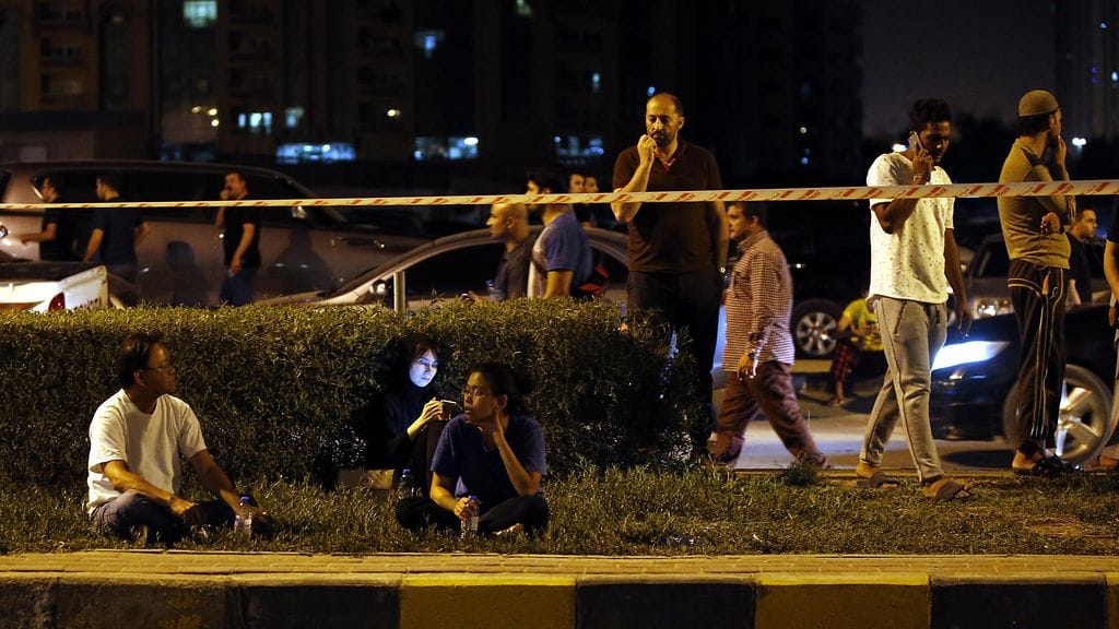 Tornitalopalo Ajmanissa Arabiemiraateissa 2