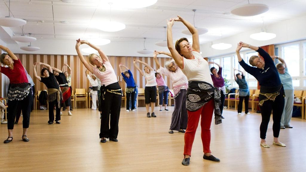 Monipuolinen liikunta edesauttaa myös aivojen hyvinvointia.