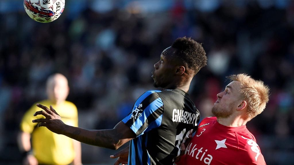 FC Interin Guy Gnabouyoulta odotetaan maaleja palkan vastineeksi.