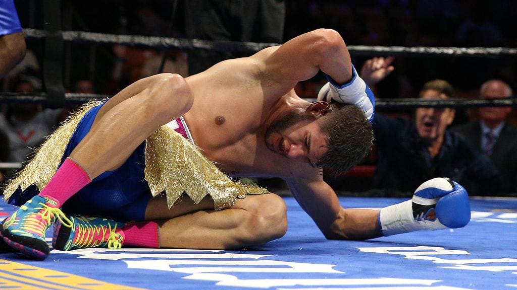 Prichard Colon kohtalokkaassa ottelussa