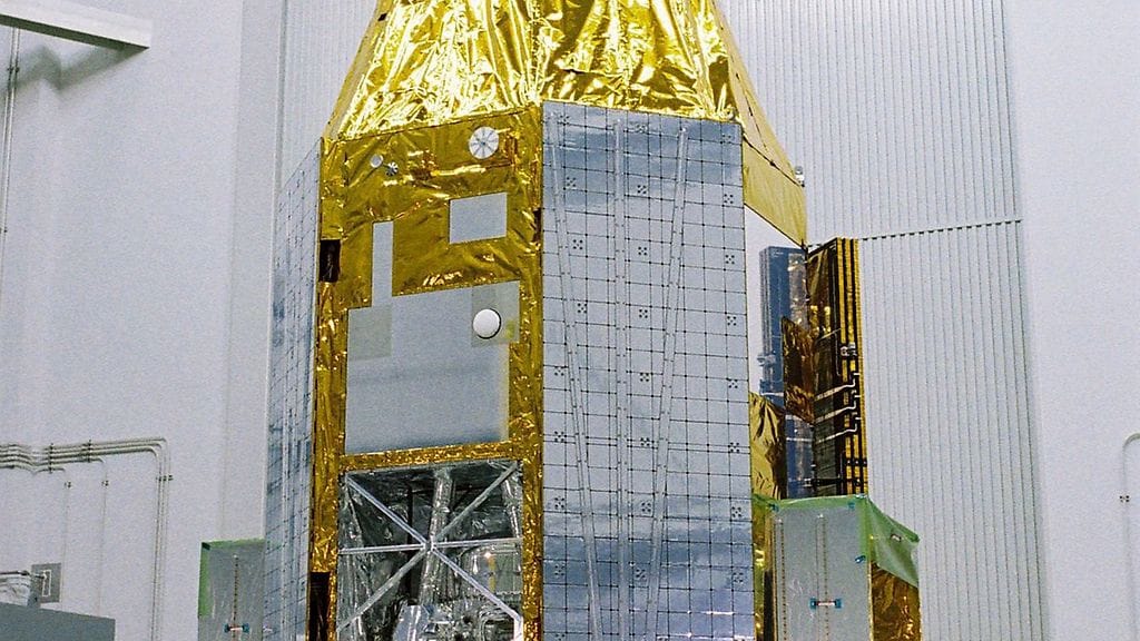 Japanin avaruushallinnon Jaxan kuvaa Hitomi-satelliitista.