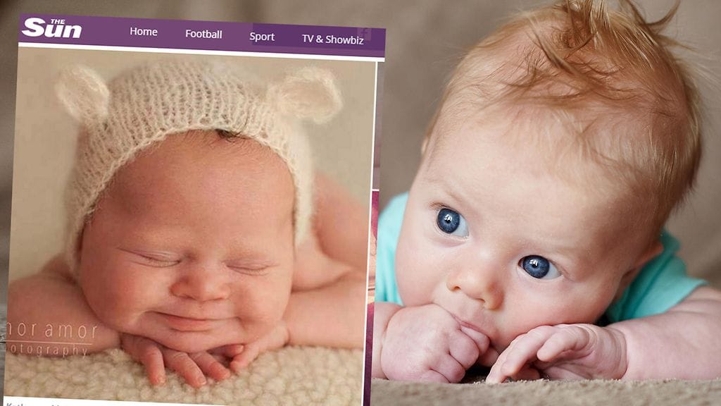 Kuvituskuva ja kuvakaappaus The Sunista