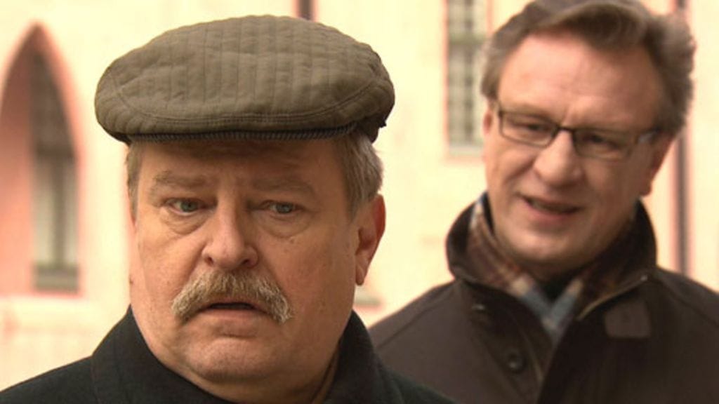 Salatut elämät – Seppo (Jarmo Koski) ja Ismo (Esko Kovero).