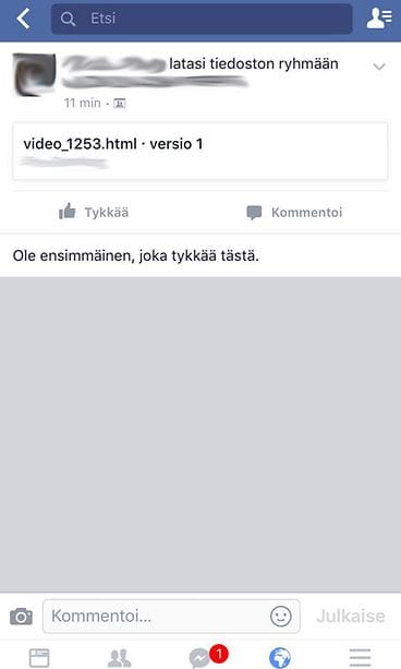 epäilyttäväviesti