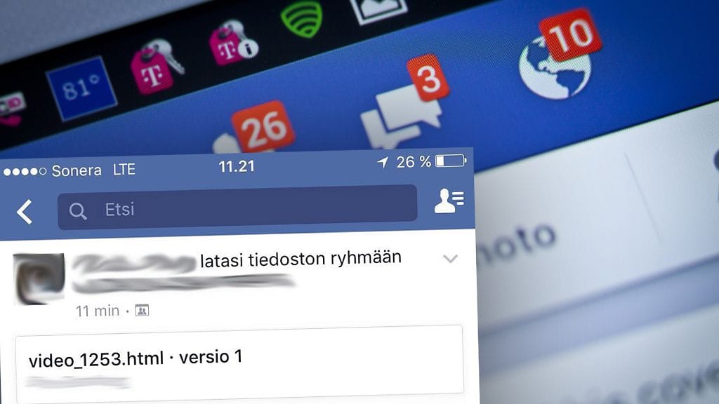 Facebookissa havaitaan jatkuvasti uusia kiertäviä haittaohjelmia.
