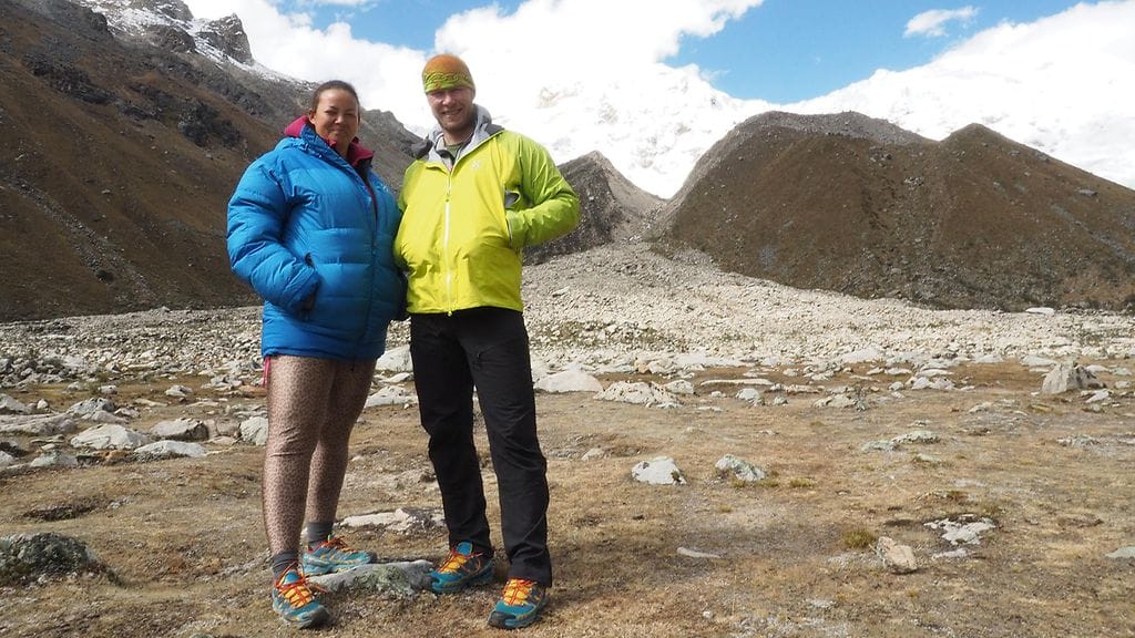 Vuoristotauti nujersi Lola Odusogan ja Janne Niinimaan matkan retkikunnassa. Kaksikko joutui jäämään perusleiriin muiden lähtiessä valloittamaan Ishincaa.