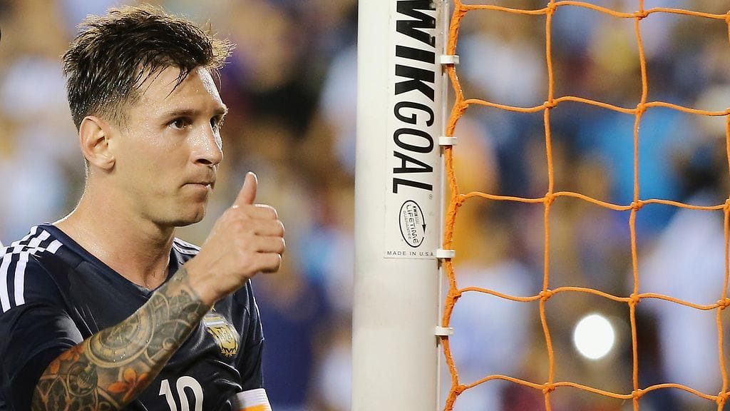 Lionel Messi.