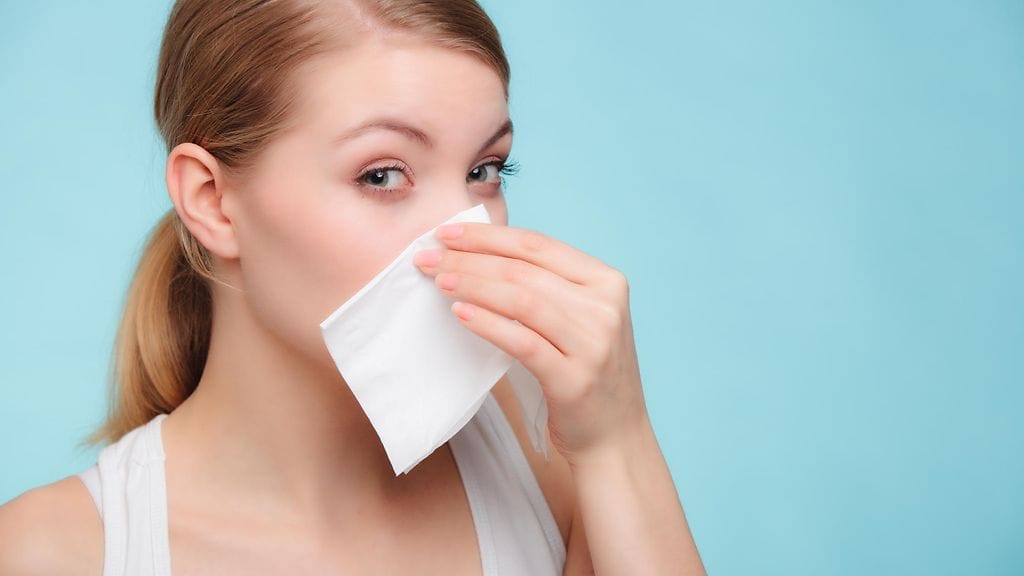 Räkäpaperi ei kuulu vessanpönttöön!