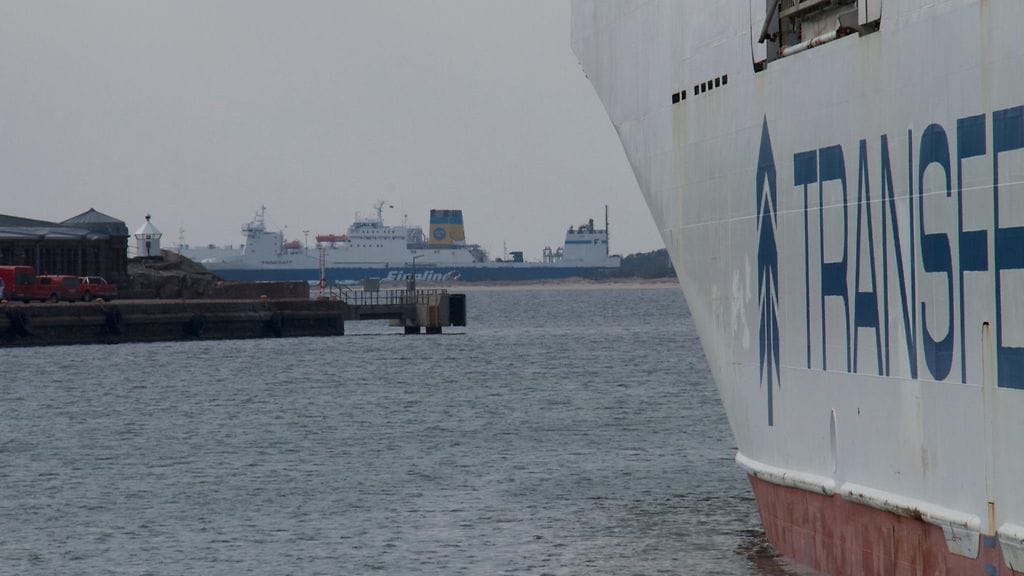 Hangon satama - Finnlines